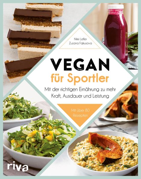 Zuzana Fajkusova: Vegan für Sportler, Buch