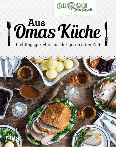 CALLEkocht: Aus Omas Küche, Buch