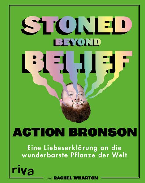 Action Bronson: Stoned Beyond Belief, Buch