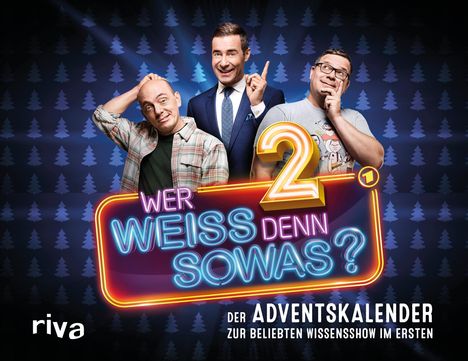 Wer weiß denn sowas? 2 - Der Adventskalender zur beliebten Wissensshow im Ersten, Buch