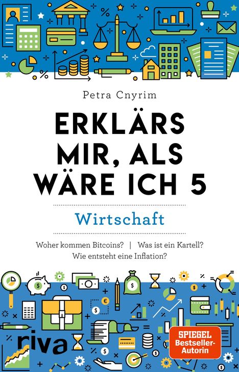 Petra Cnyrim: Erklärs mir, als wäre ich 5, Buch