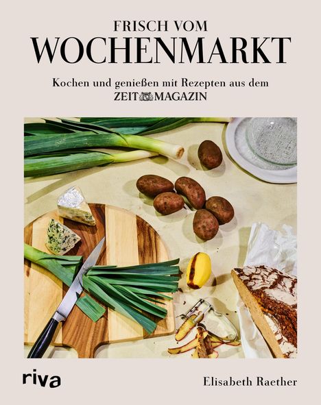 Elisabeth Raether: Frisch vom Wochenmarkt, Buch