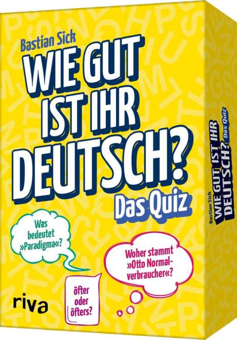 Bastian Sick: Wie gut ist Ihr Deutsch? - Das Quiz, Diverse