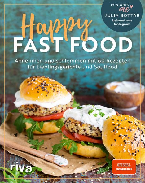 Julia Bottar: Happy Fast Food, Buch