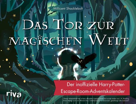 Millicent Shacklebolt: Das Tor zur magischen Welt, Buch