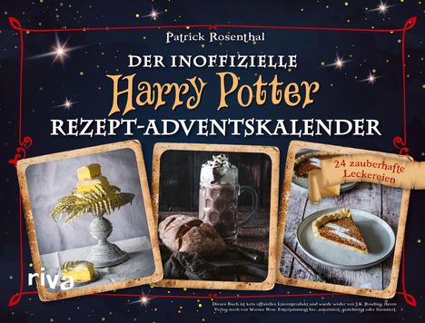 Patrick Rosenthal: Der inoffizielle Harry-Potter-Rezept-Adventskalender, Buch