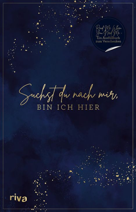 Emma Sonnefeldt: Suchst du nach mir, bin ich hier, Buch