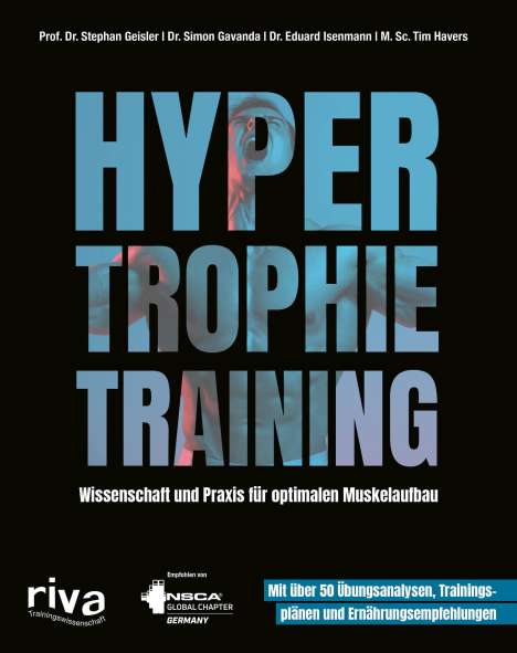 Stephan Geisler: Hypertrophietraining, Buch