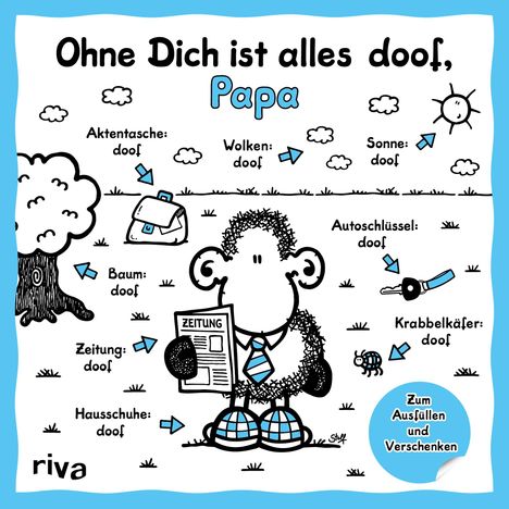 Ohne Dich ist alles doof, Papa, Buch