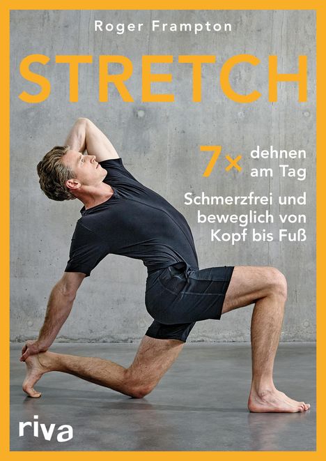 Roger Frampton: Stretch, Buch