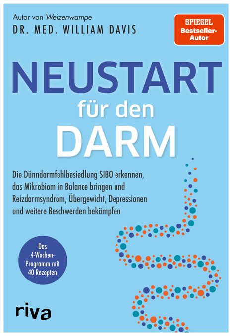 William Davis: Neustart für den Darm, Buch