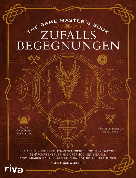 Jeff Ashworth: The Game Master's Book: Zufallsbegegnungen, Buch