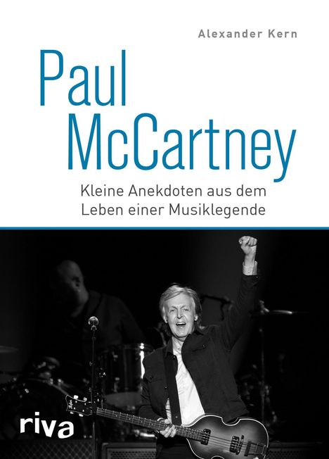 Alexander Kern: Paul McCartney, Buch