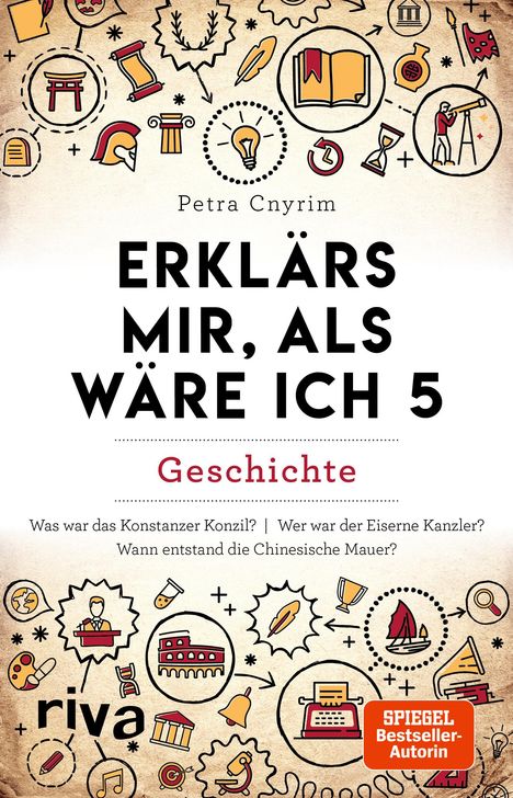 Petra Cnyrim: Erklärs mir, als wäre ich 5, Buch