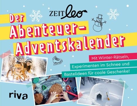 ZEIT LEO - Der Abenteuer-Adventskalender für Kinder ab 8 Jahren, Buch