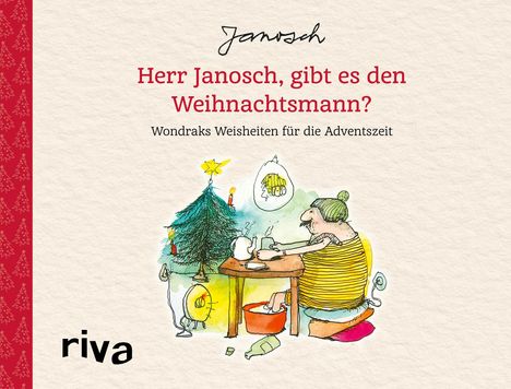 Janosch: Herr Janosch, gibt es den Weihnachtsmann?, Buch