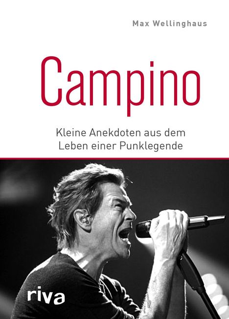 Max Wellinghaus: Campino, Buch