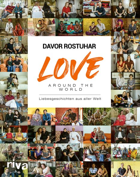 Davor Rostuhar: Love around the world, Buch