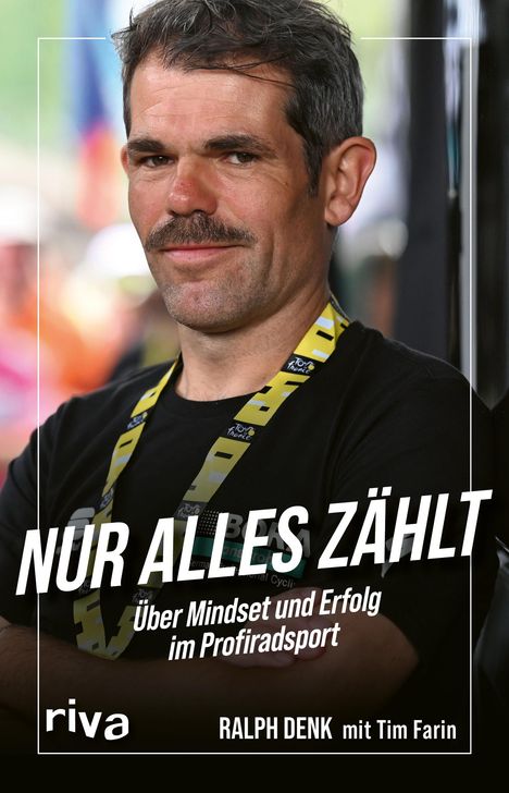 Ralph Denk: Nur alles zählt, Buch