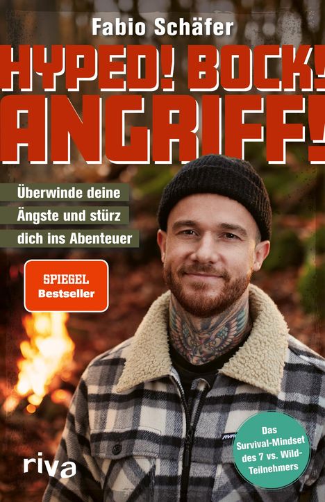 Fabio Schäfer: Hyped! Bock! Angriff!, Buch