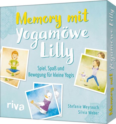 Stefanie Weyrauch: Memory mit Yogamöwe Lilly, Diverse