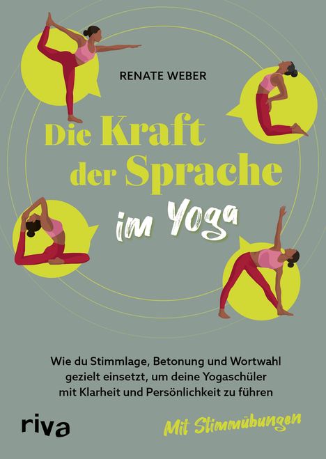 Renate Weber: Die Kraft der Sprache im Yoga, Buch