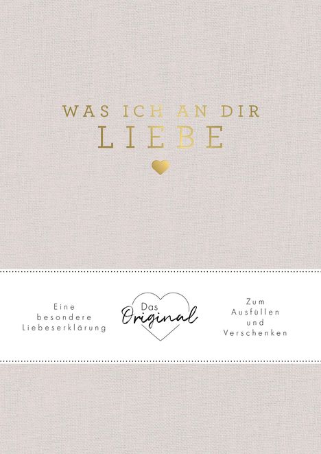 Alexandra Reinwarth: Was ich an dir liebe, Buch