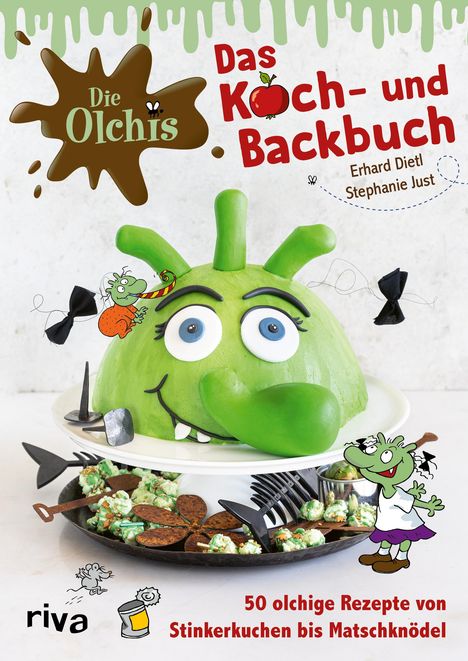 Stephanie Just: Die Olchis - Das Koch- und Backbuch, Buch