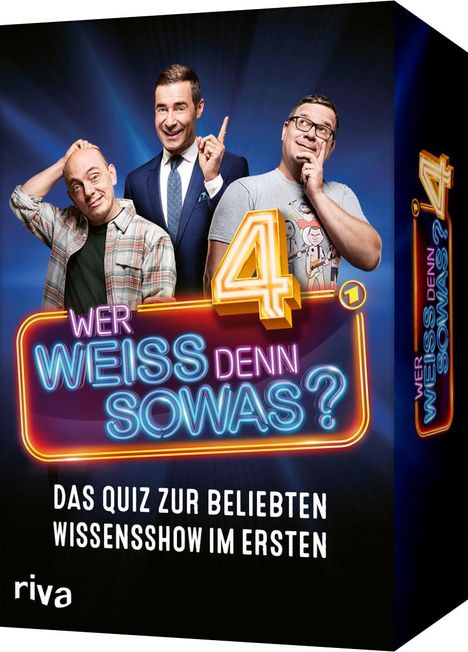 Wer weiß denn sowas? 4 - Das Quiz zur beliebten Wissensshow im Ersten, Diverse