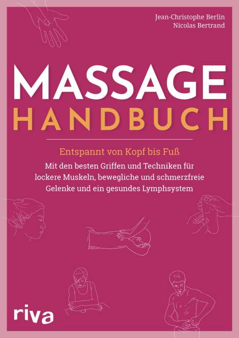 Jean-Christophe Berlin: Massage-Handbuch, Buch