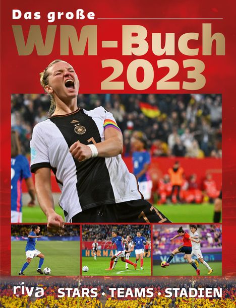 Das große WM-Buch 2023, Buch