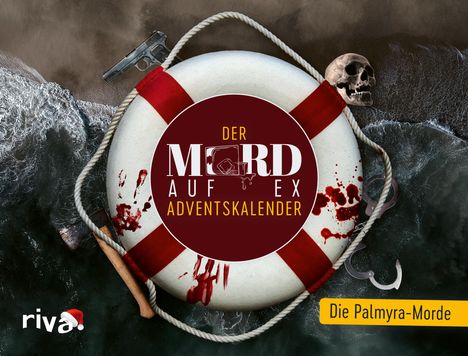 Mord auf Ex 2 - Der Adventskalender, Buch