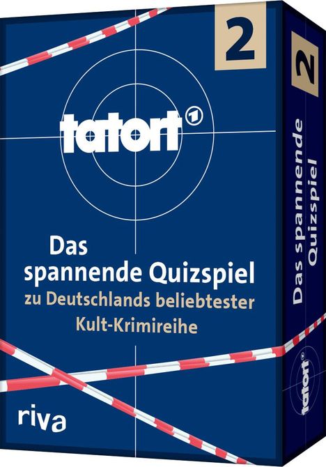 Tatort 2 - Das neue spannende Quizspiel zu Deutschlands beliebtester Kult-Krimireihe, Diverse