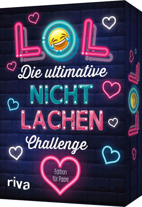 LOL - Die ultimative Nicht-lachen-Challenge - Edition für Paare, Diverse