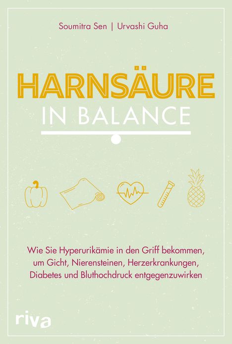 Urvashi Guha: Harnsäure in Balance, Buch