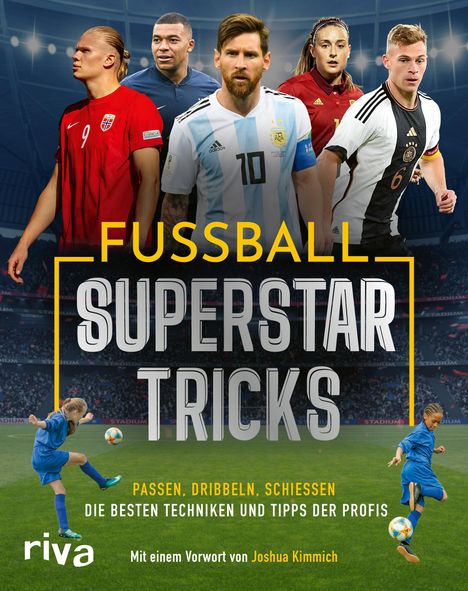 Aiden Radnedge: Fußball-Superstar-Tricks, Buch