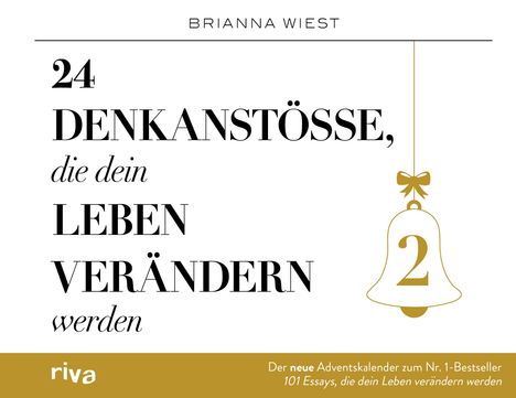 Brianna Wiest: 24 Denkanstöße, die dein Leben verändern werden 2, Buch