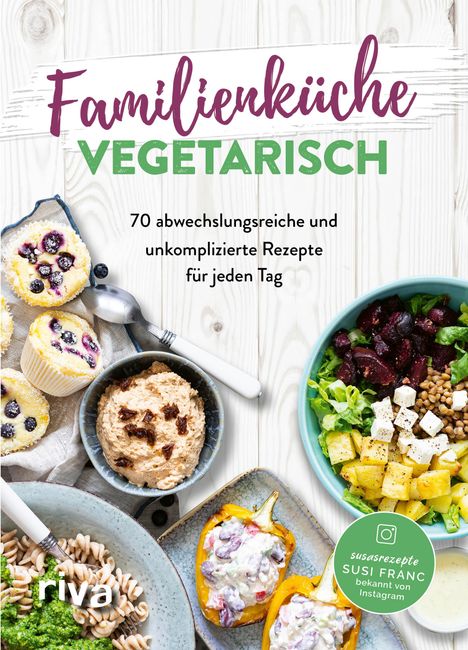 Susi Franc: Familienküche vegetarisch, Buch