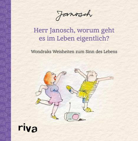 Janosch: Herr Janosch, worum geht es im Leben eigentlich?, Buch