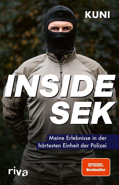 Kuni: Inside SEK, Buch