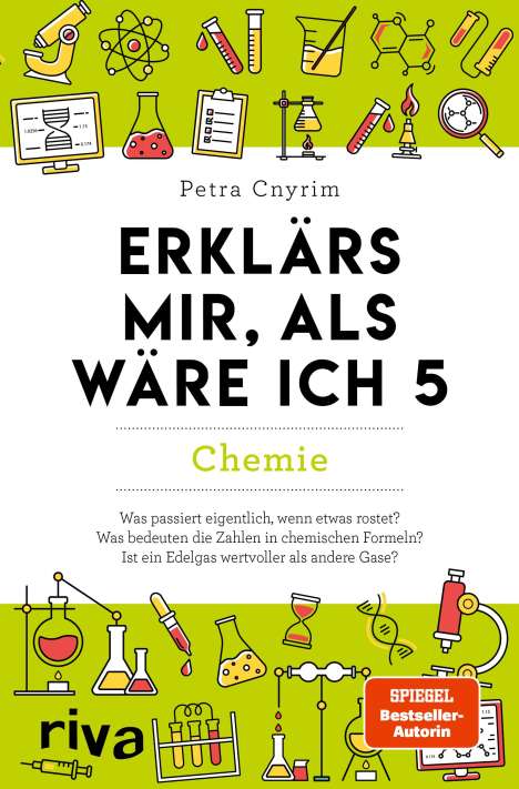 Petra Cnyrim: Erklärs mir, als wäre ich 5 - Chemie, Buch