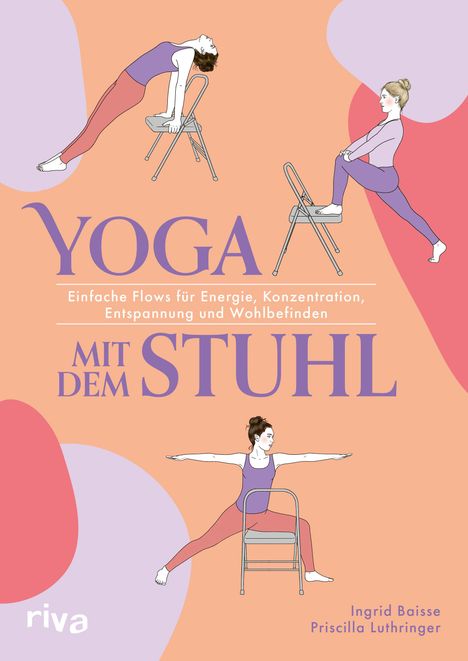 Ingrid Baisse: Yoga mit dem Stuhl, Buch