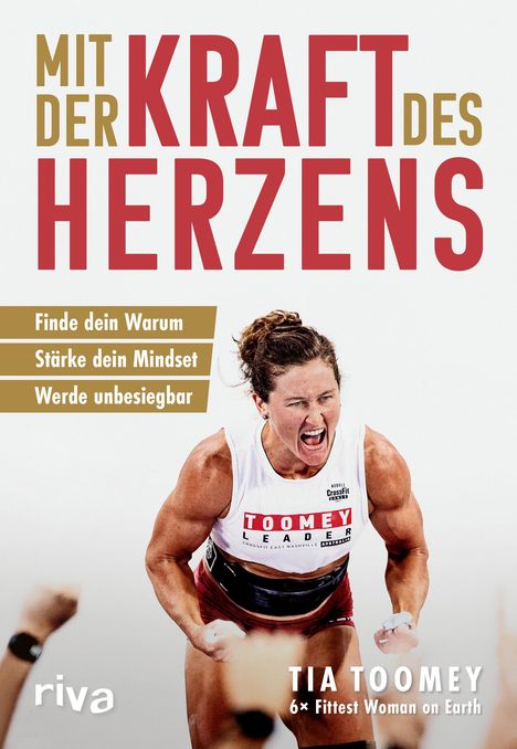 Tia Toomey: Mit der Kraft des Herzens, Buch