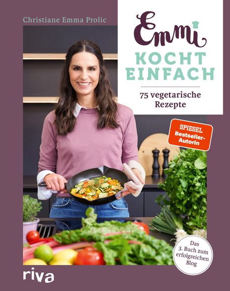 Christiane Emma Prolic: Emmi kocht einfach, Buch