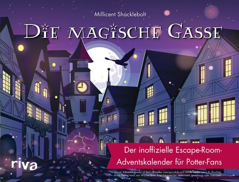 Millicent Shacklebolt: Die magische Gasse, Buch