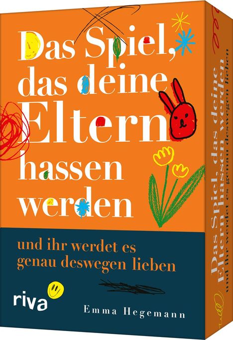 Emma Hegemann: Das Spiel, das deine Eltern hassen werden (und ihr werdet es genau deswegen lieben), Diverse