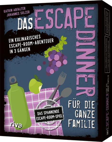 Katrin Abfalter: Das Escape-Dinner für die ganze Familie, Diverse