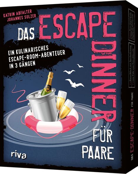 Katrin Abfalter: Das Escape-Dinner für Paare, Diverse