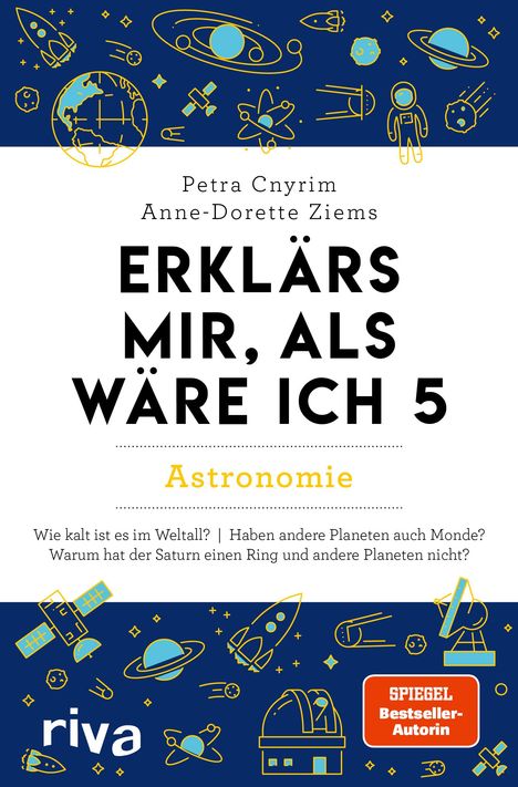 Petra Cnyrim: Erklärs mir, als wäre ich 5 - Astronomie, Buch