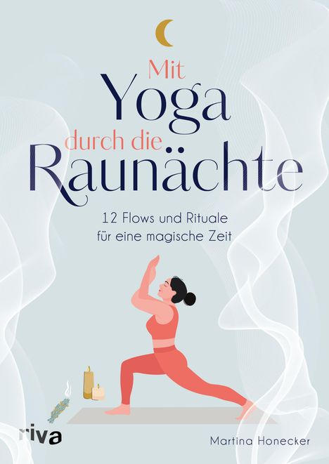 Martina Honecker: Mit Yoga durch die Raunächte, Buch
